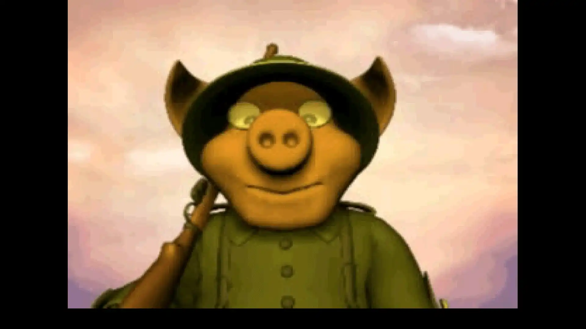 Frontschweine Renderbild