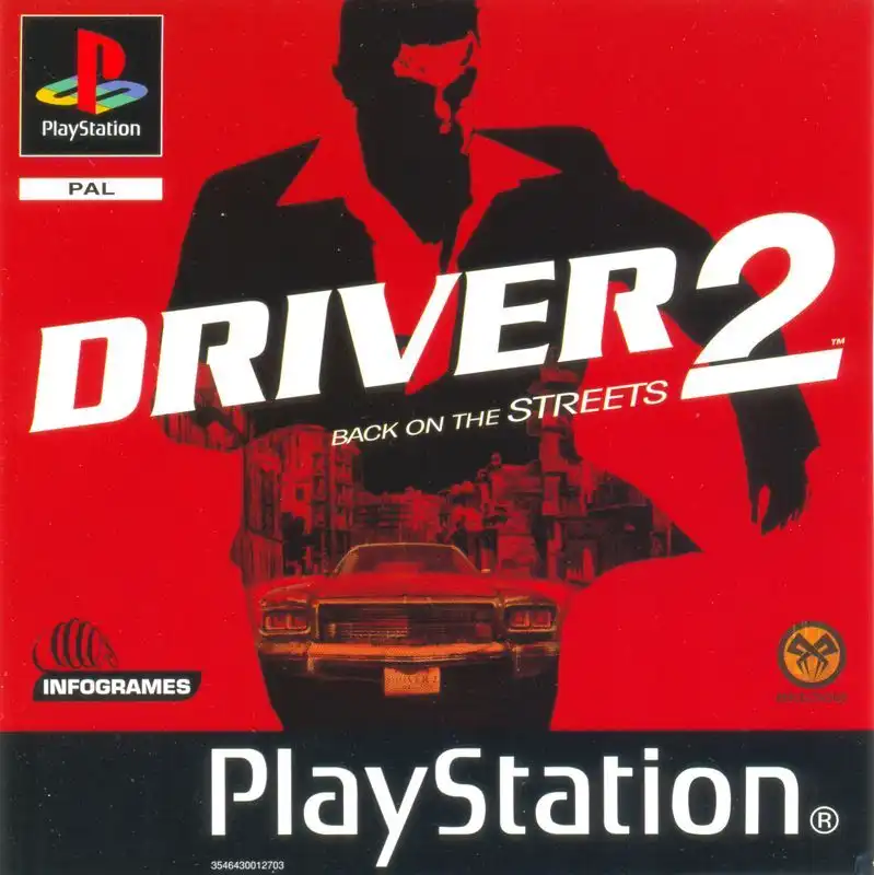 Driver 2 - Frontcover