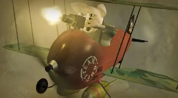 Frontschweine Renderbild