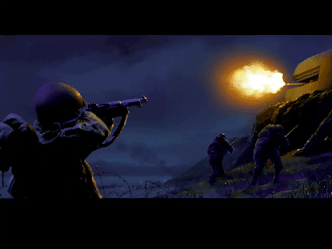 Artwork - Angriff auf die Küste