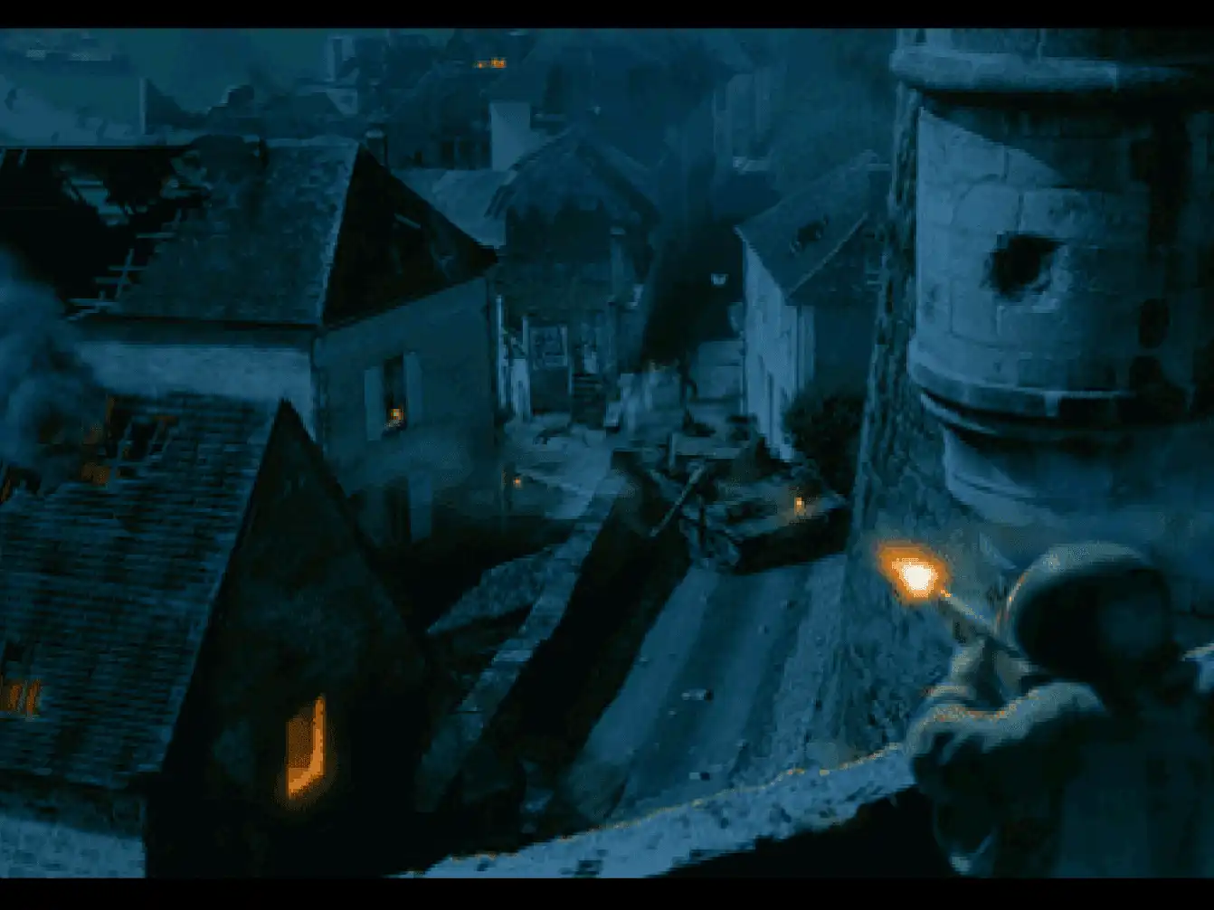 Artwork - Angriff mit Präzisionsgewehr