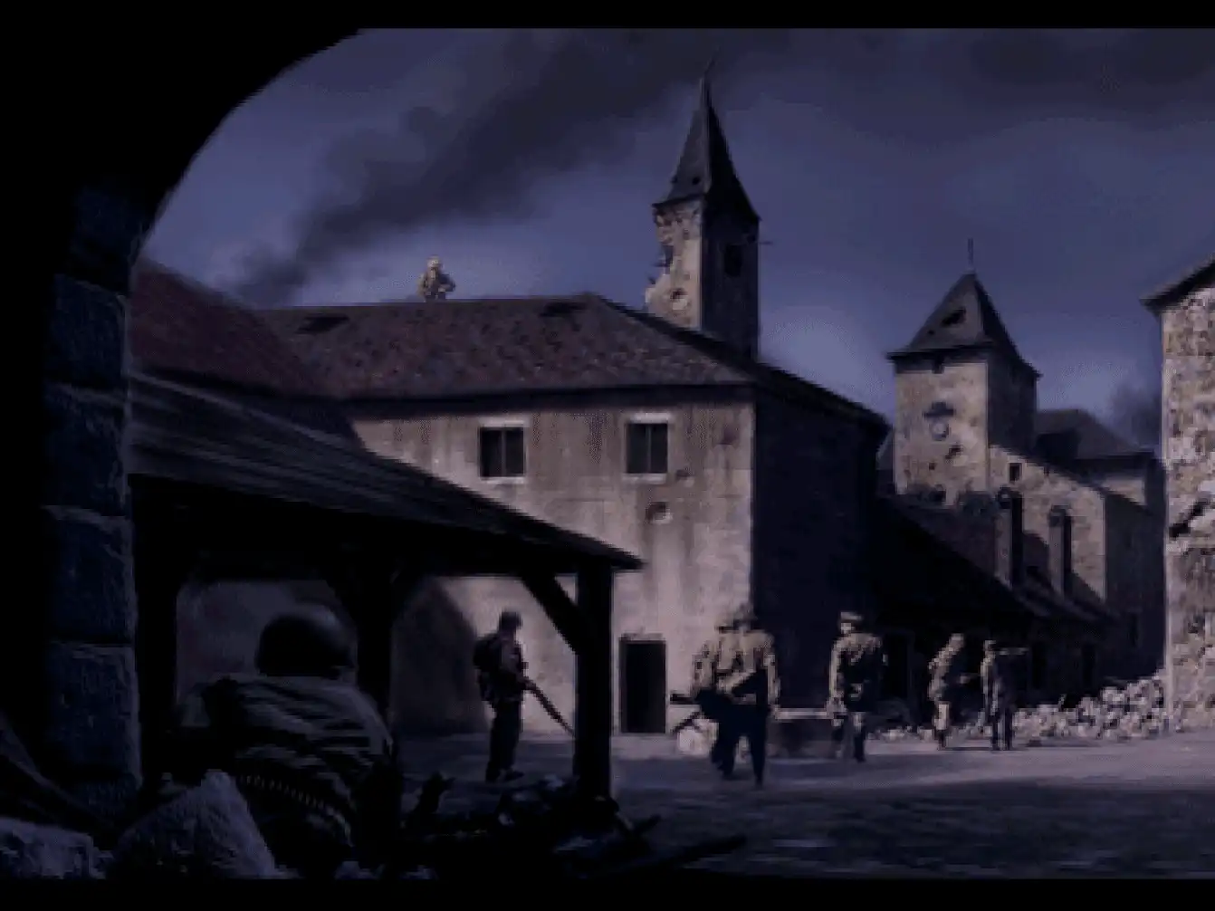 Artwork - Dubuisson unter Belagerung