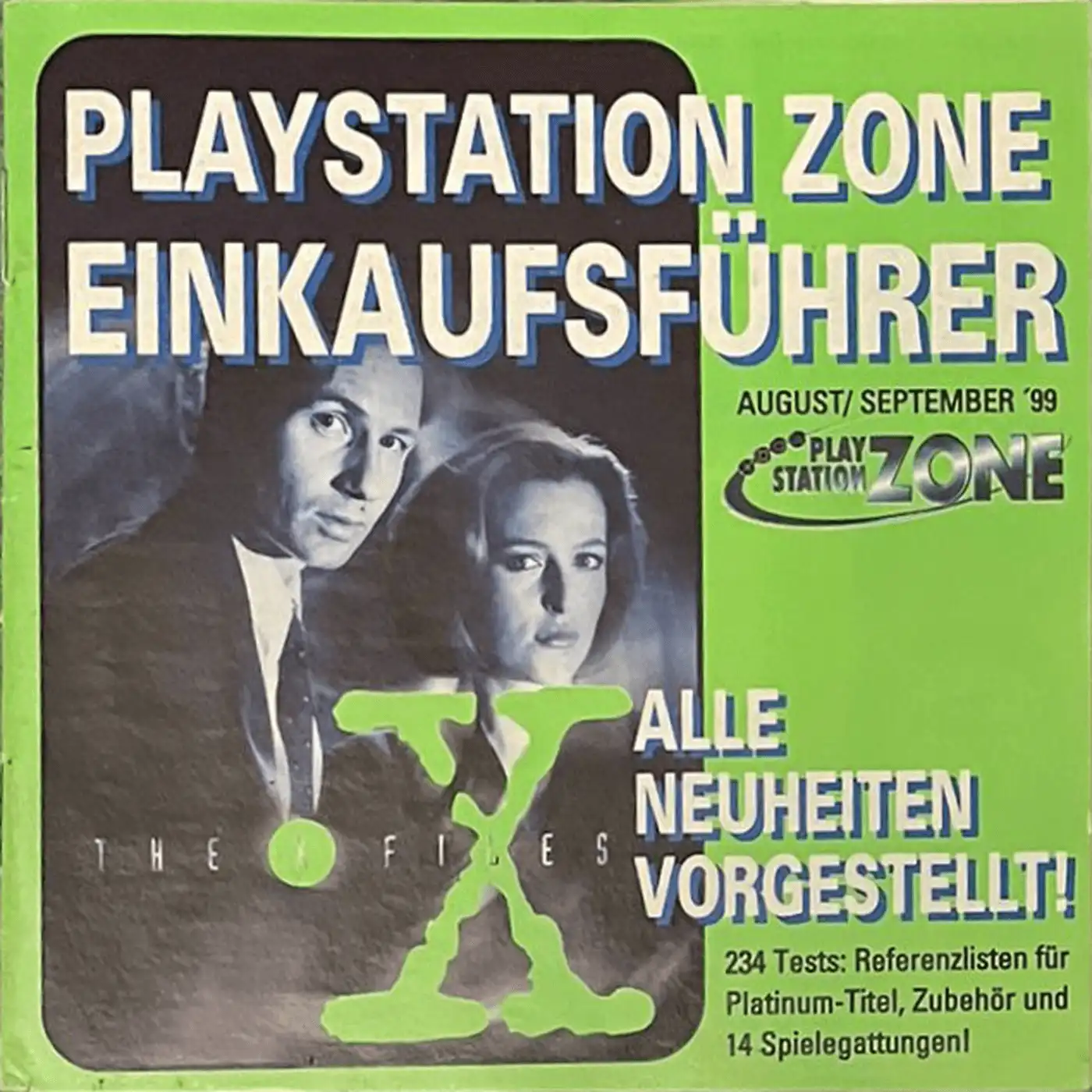 PlayStation Zone 08-09/99 - Extraheft