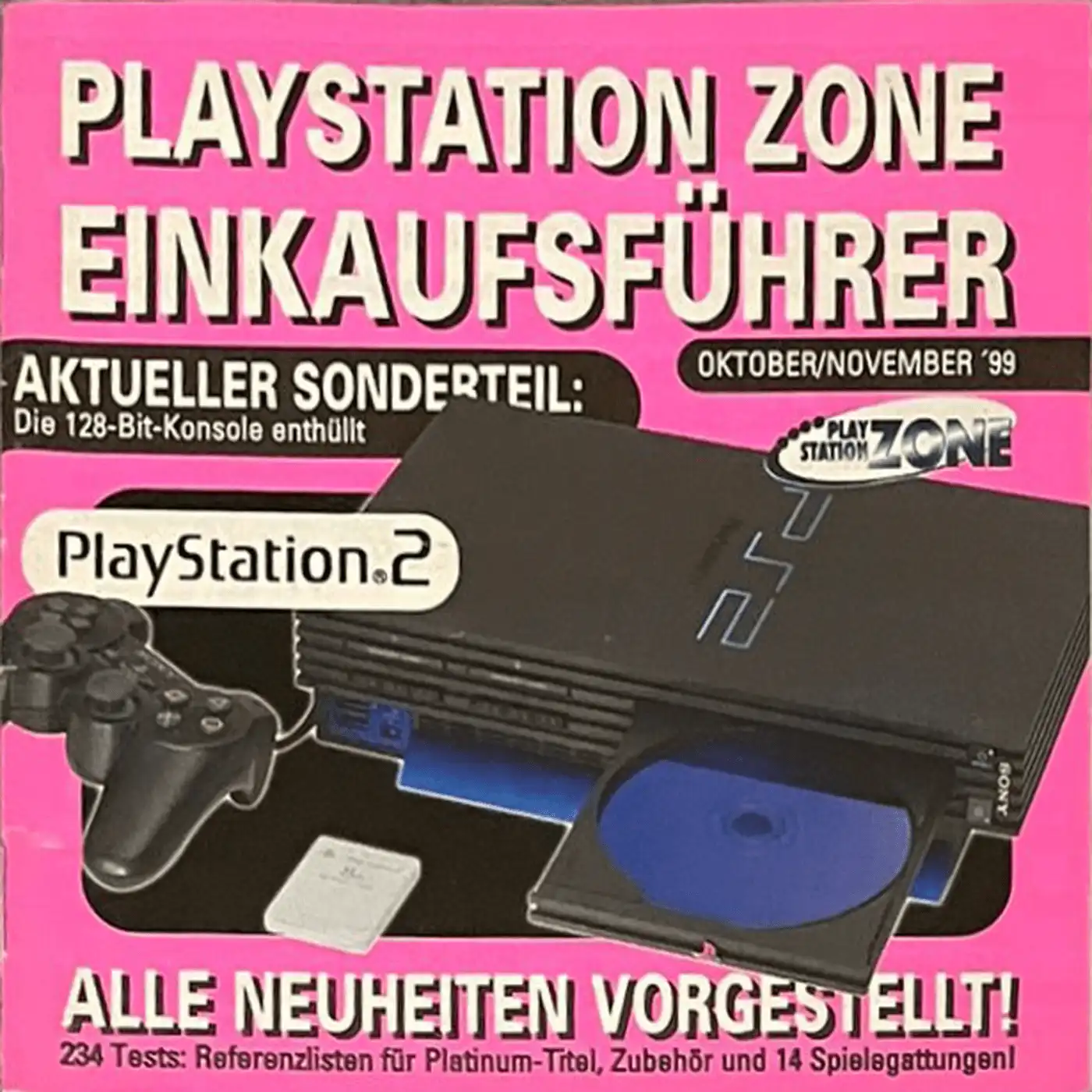 PlayStation Zone 10-11/99 - Extraheft