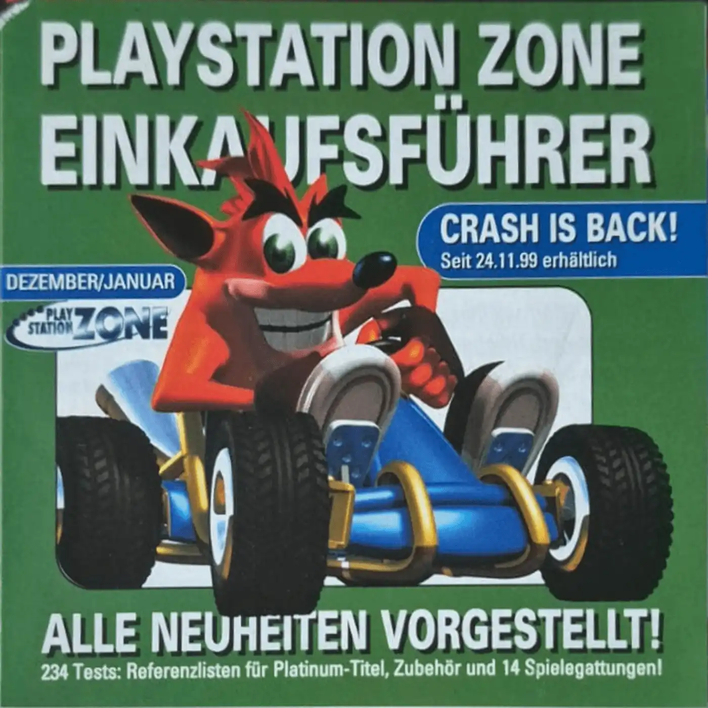 PlayStation Zone 12/99-01/00 - Extraheft
