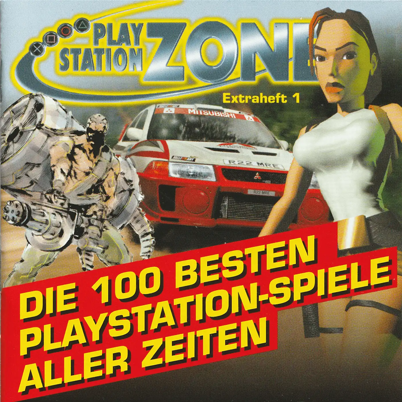 PlayStation Zone 07/99 - Extraheft 1
