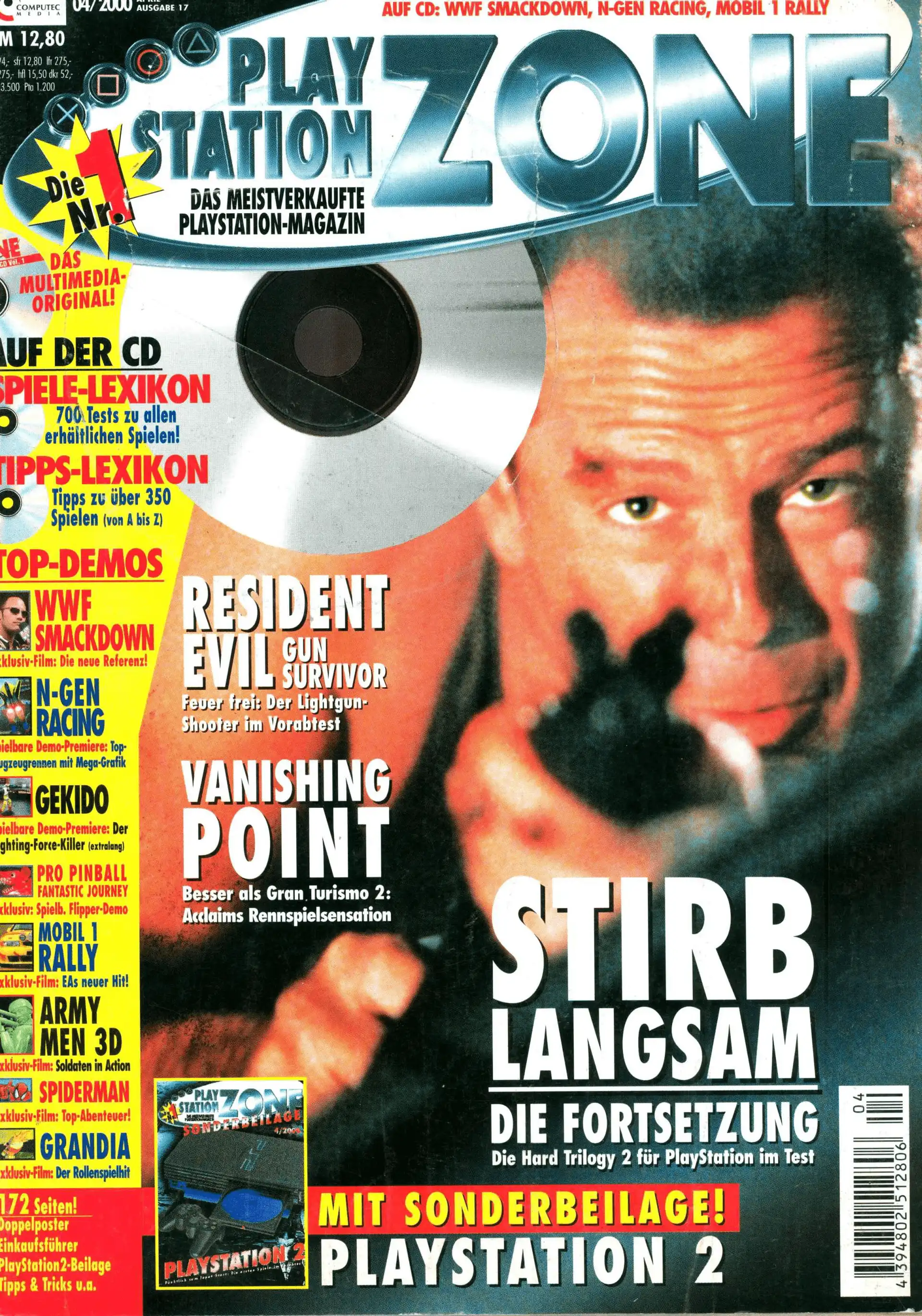 PlayStation Zone 04/2000 - Vol. 17 - Cover