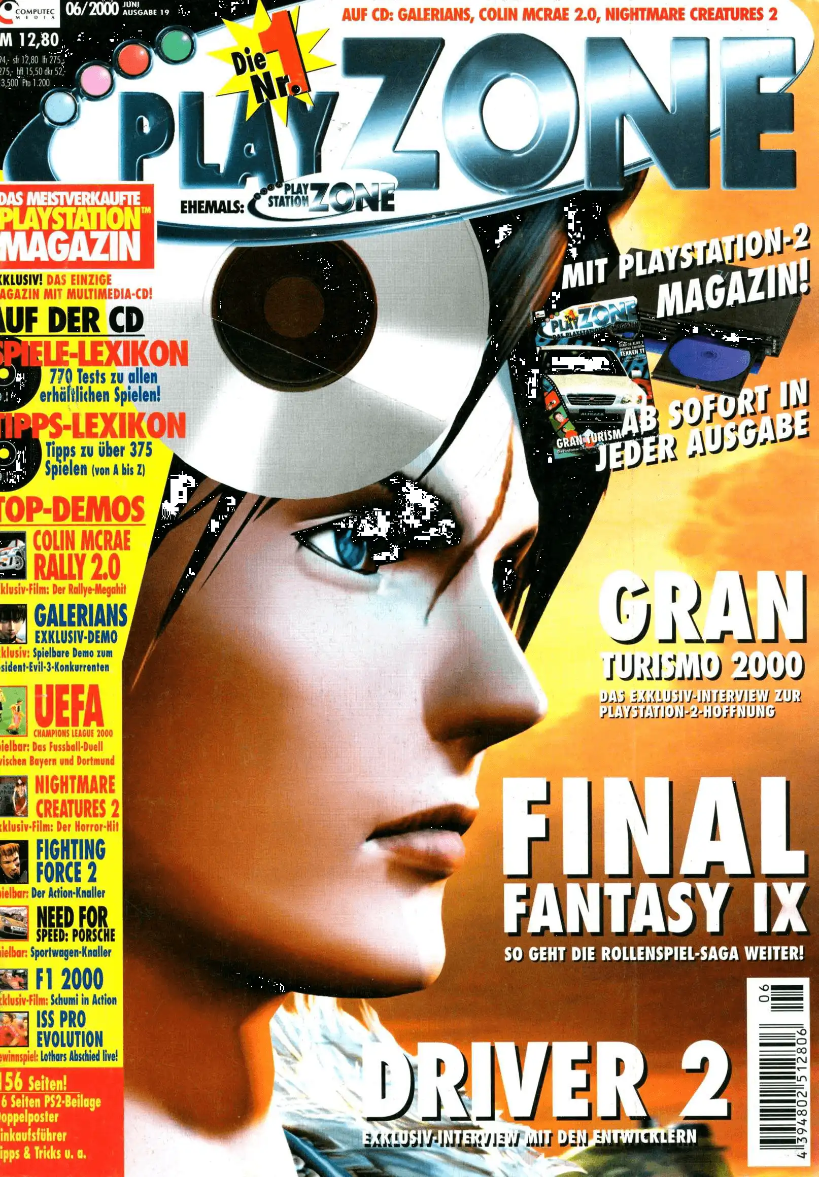 PlayZone 06/2000 - Vol. 19 - Cover