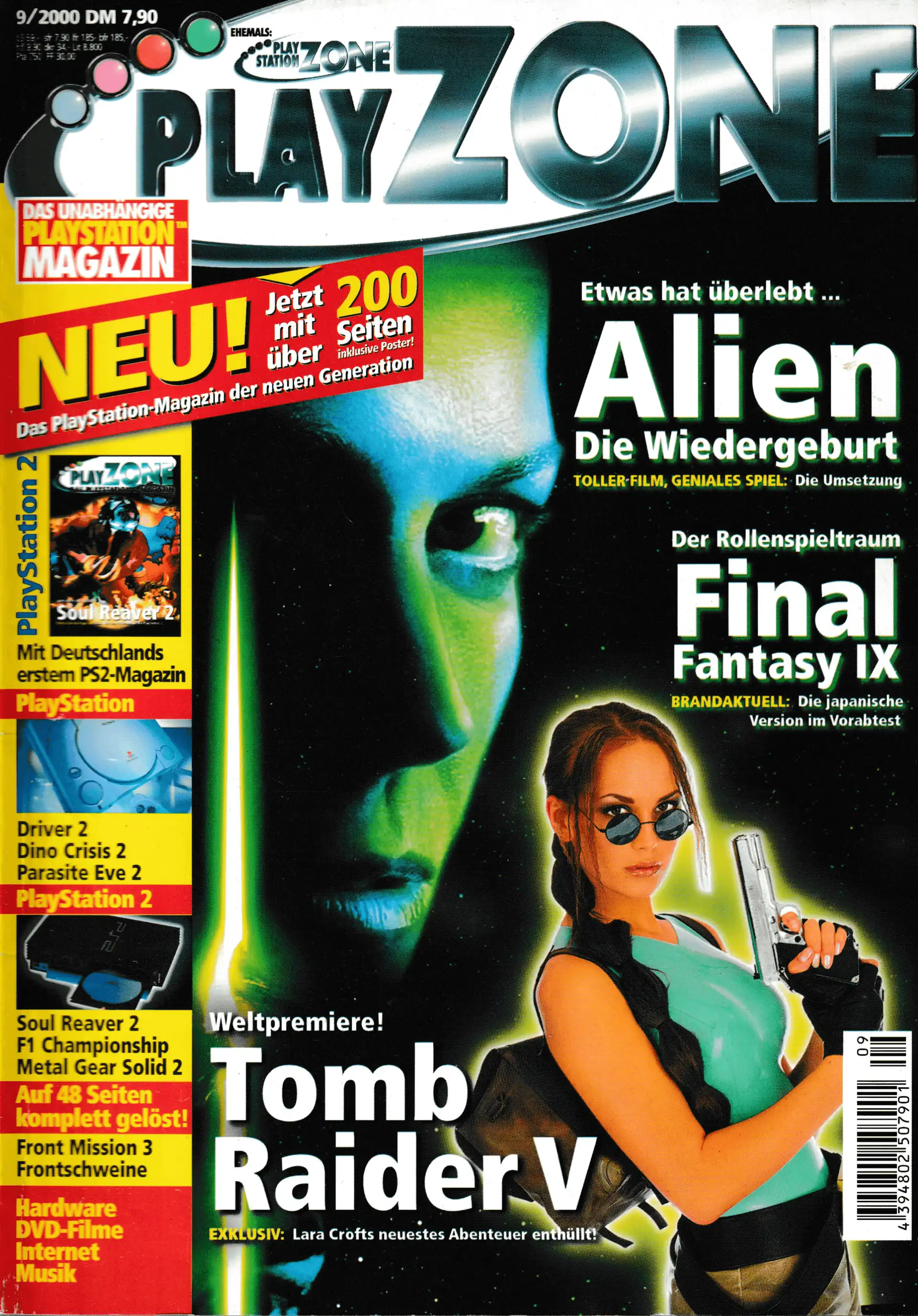 PlayZone 09/2000 - Vol. 22 - Cover