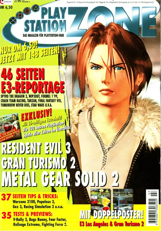 PlayStation Zone 07/99 - Vol. 8 - Cover
