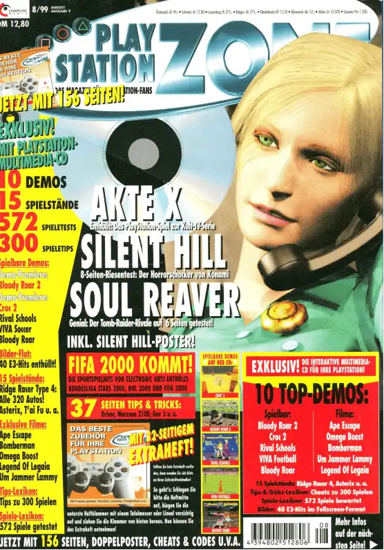 PlayStation Zone Vol. 9 - 08/99