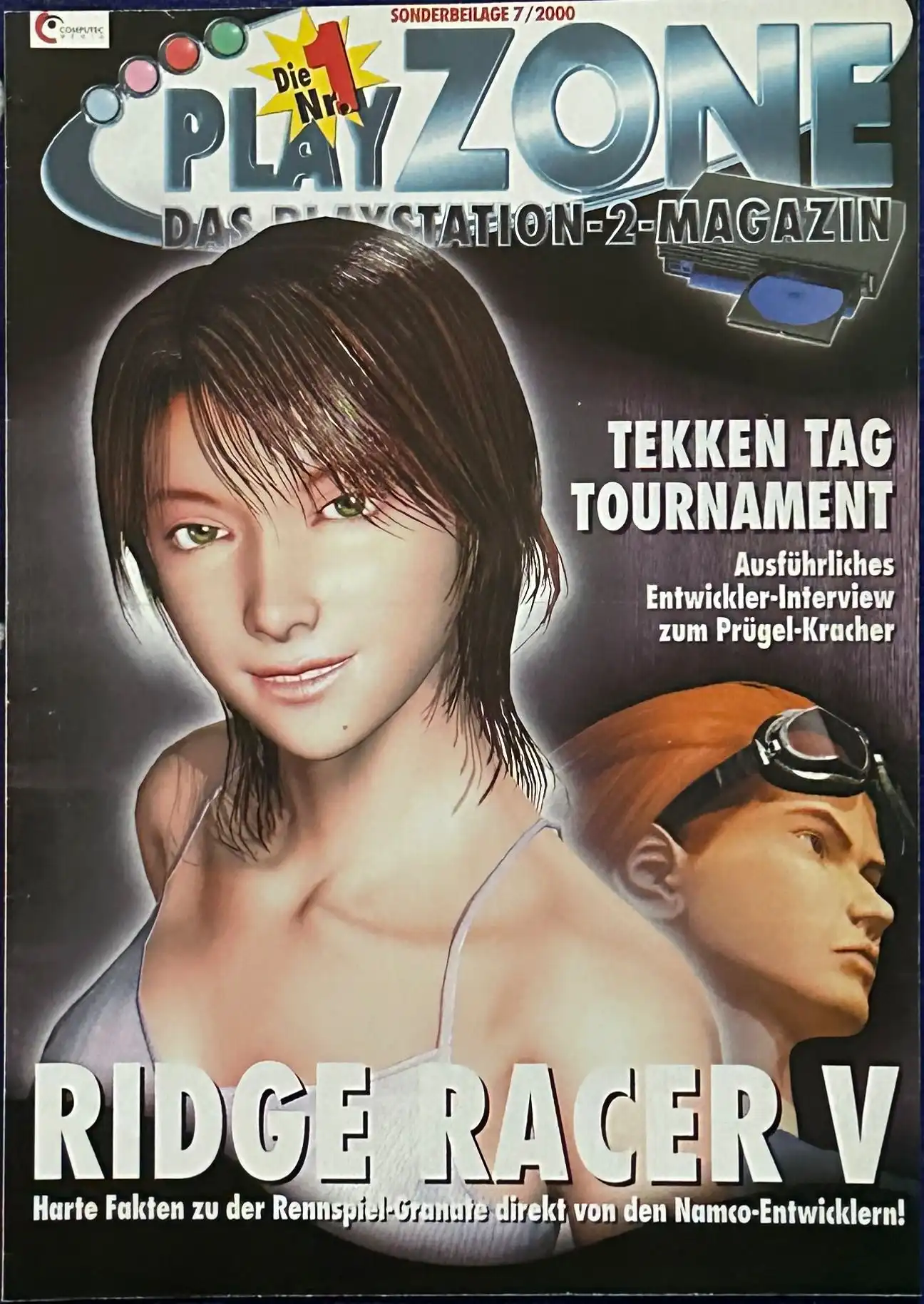 PlayZone 07/2000 | PSX Heaven