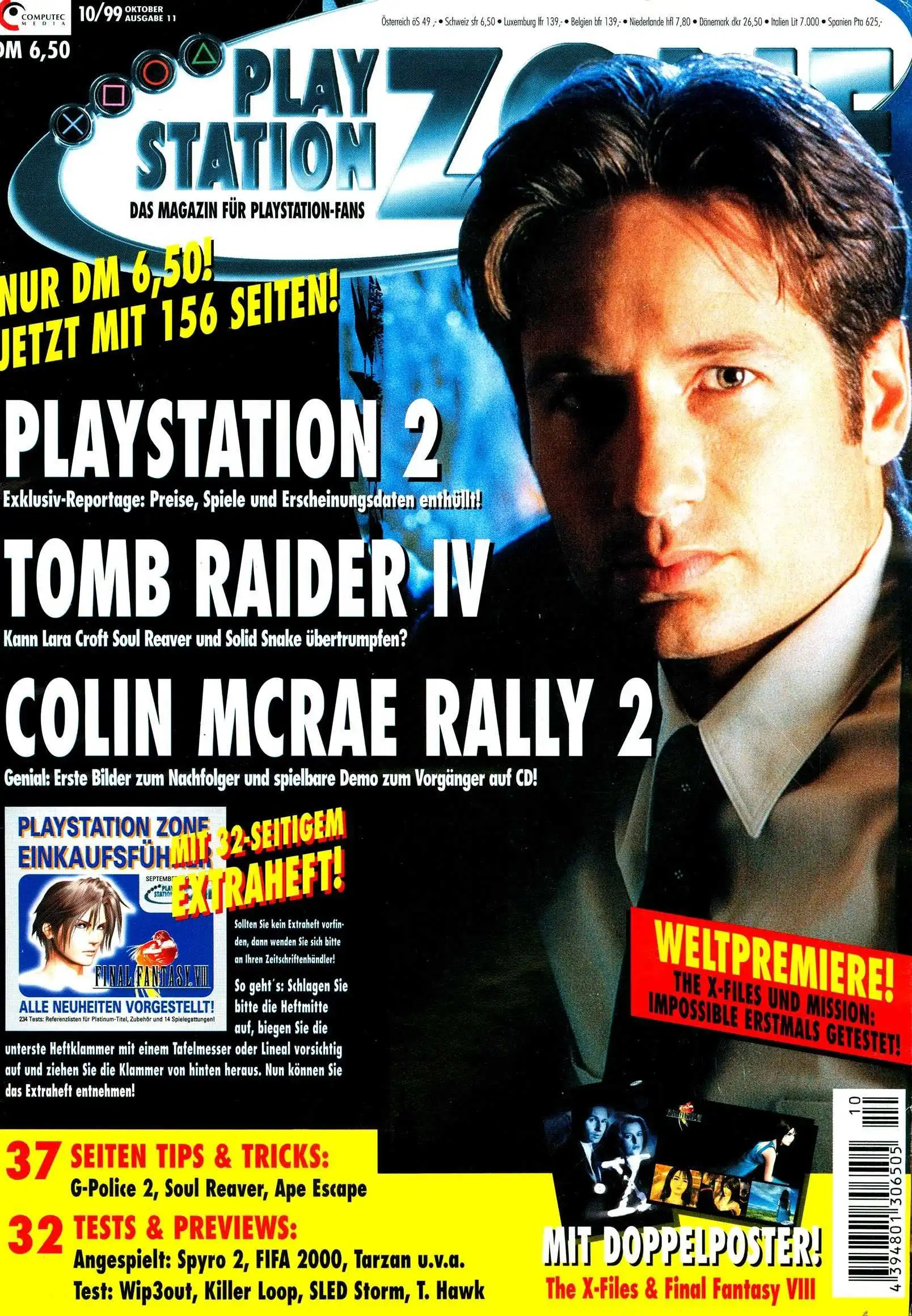 PlayStation Zone Vol. 9 - 10/99