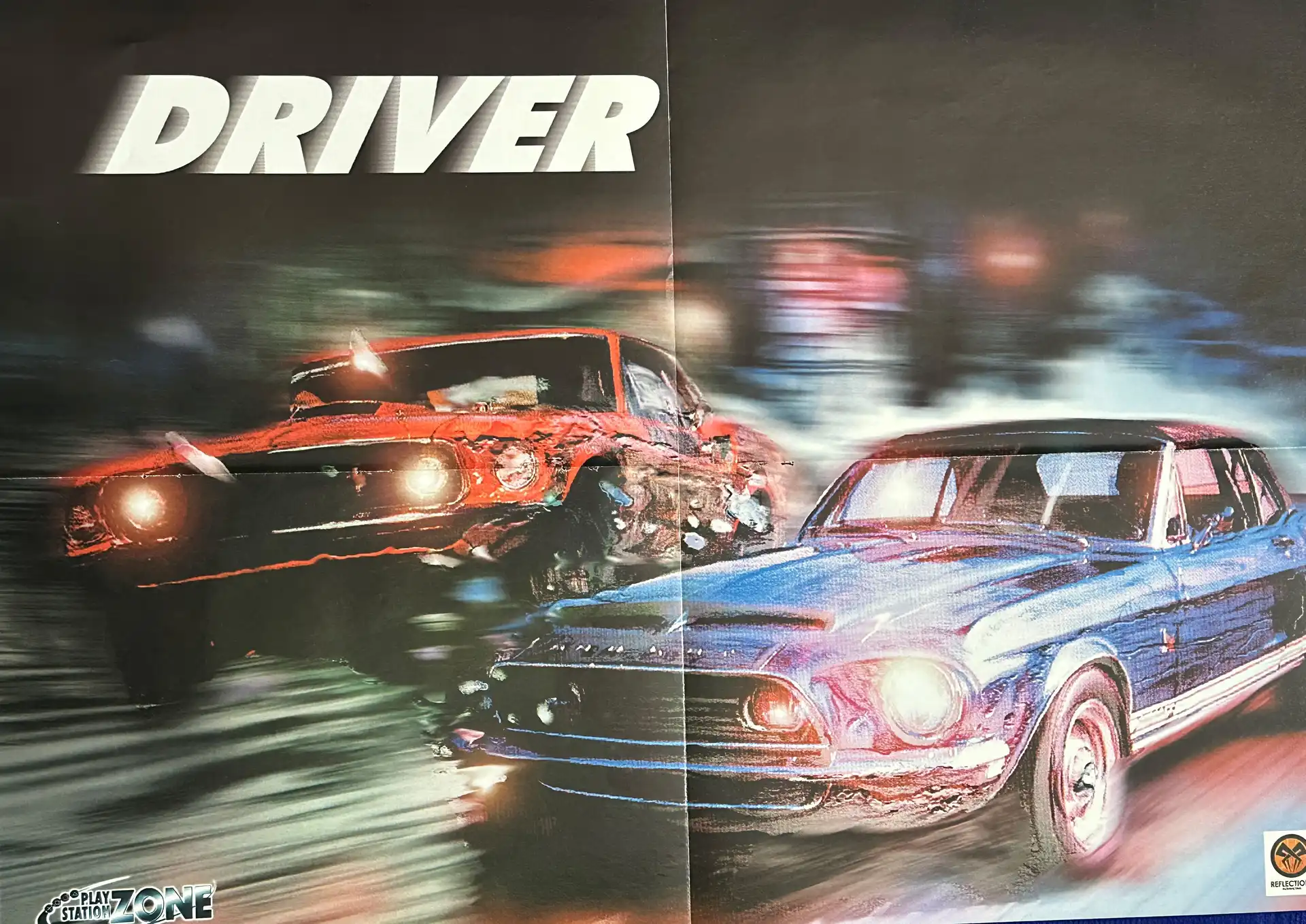 PlayStation Zone 05/99 - Vol. 6 - Poster 1