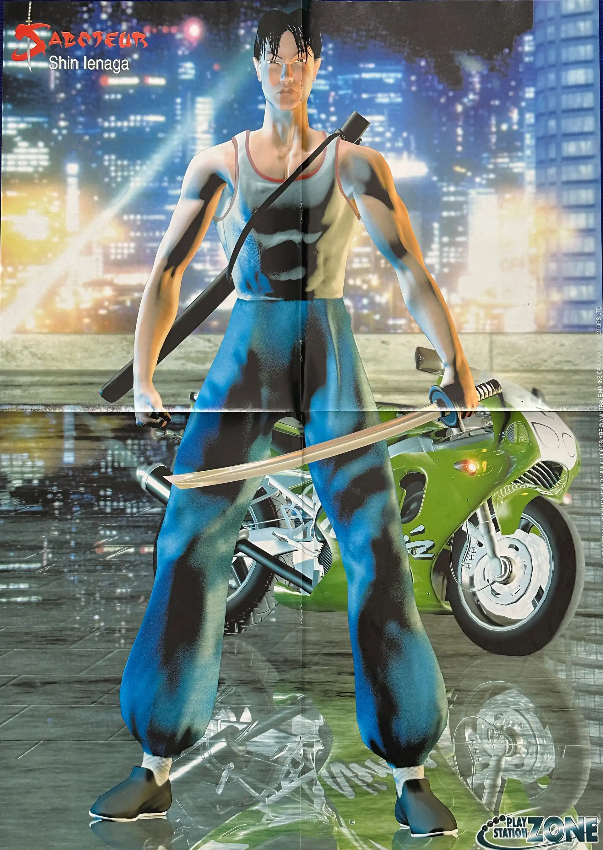 PlayStation Zone 06/99 - Vol. 7 - Poster 1