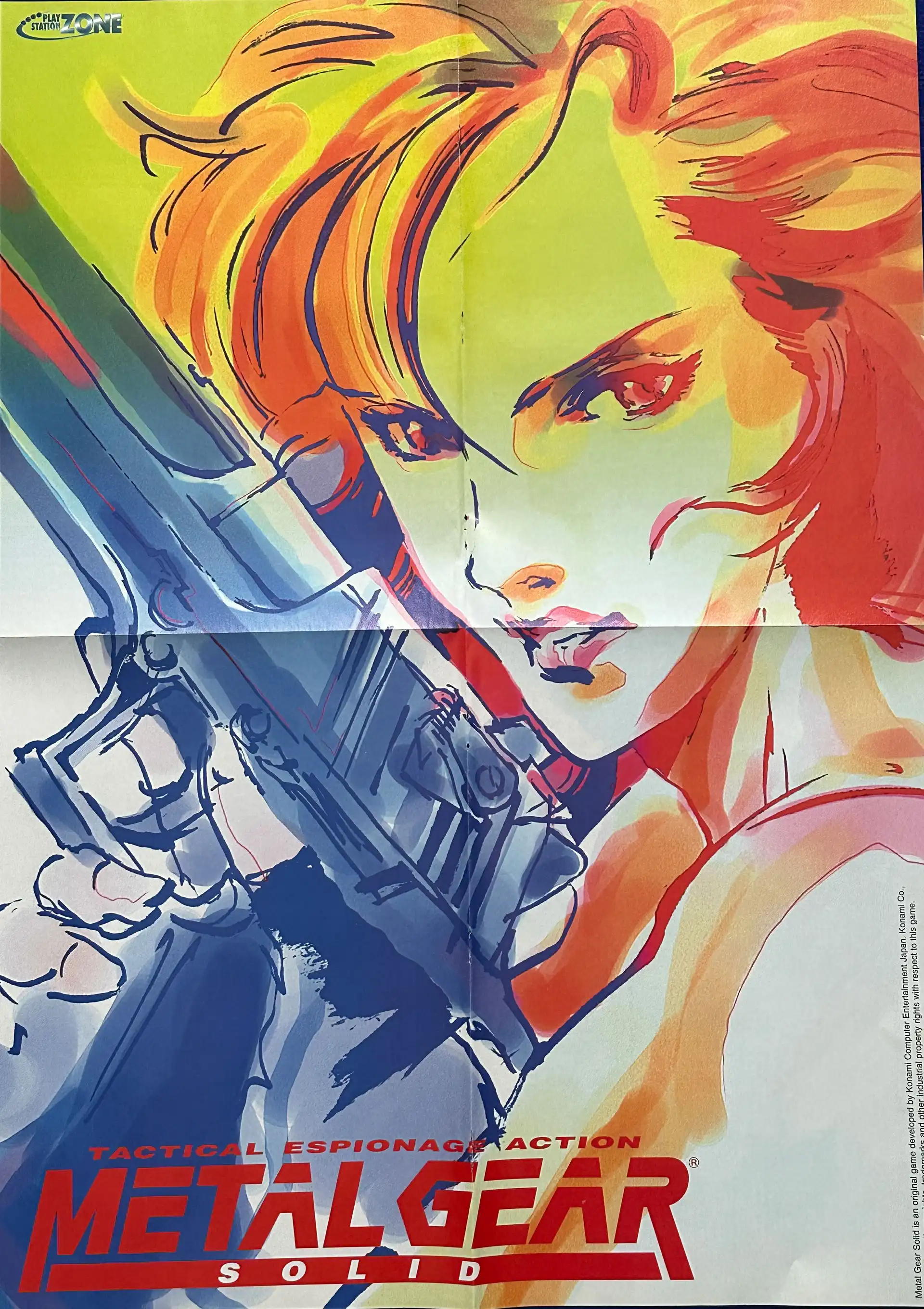 PlayStation Zone 04/99 - Vol. 5 - Poster 1