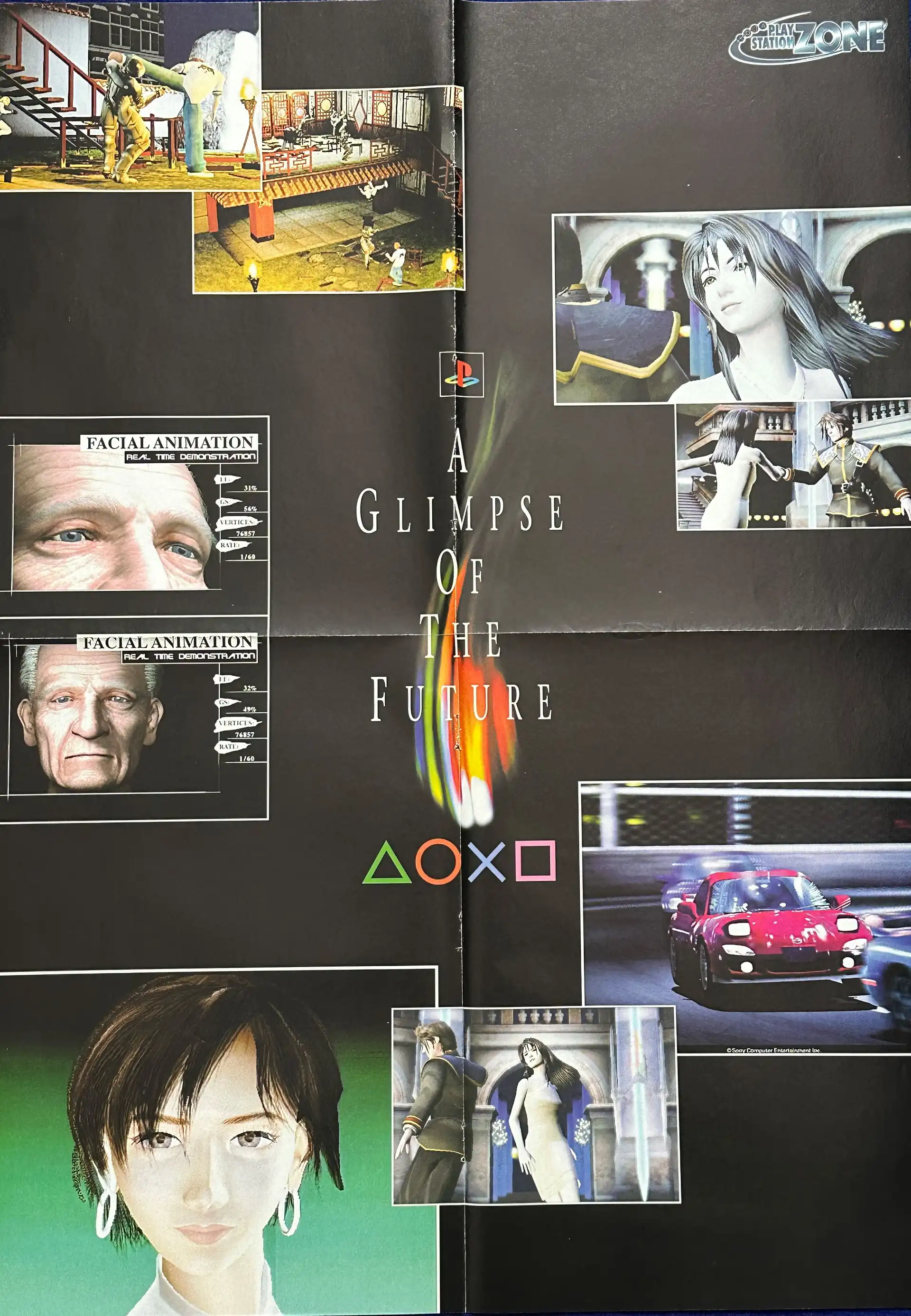 PlayStation Zone 05/99 - Vol. 6 - Poster 2