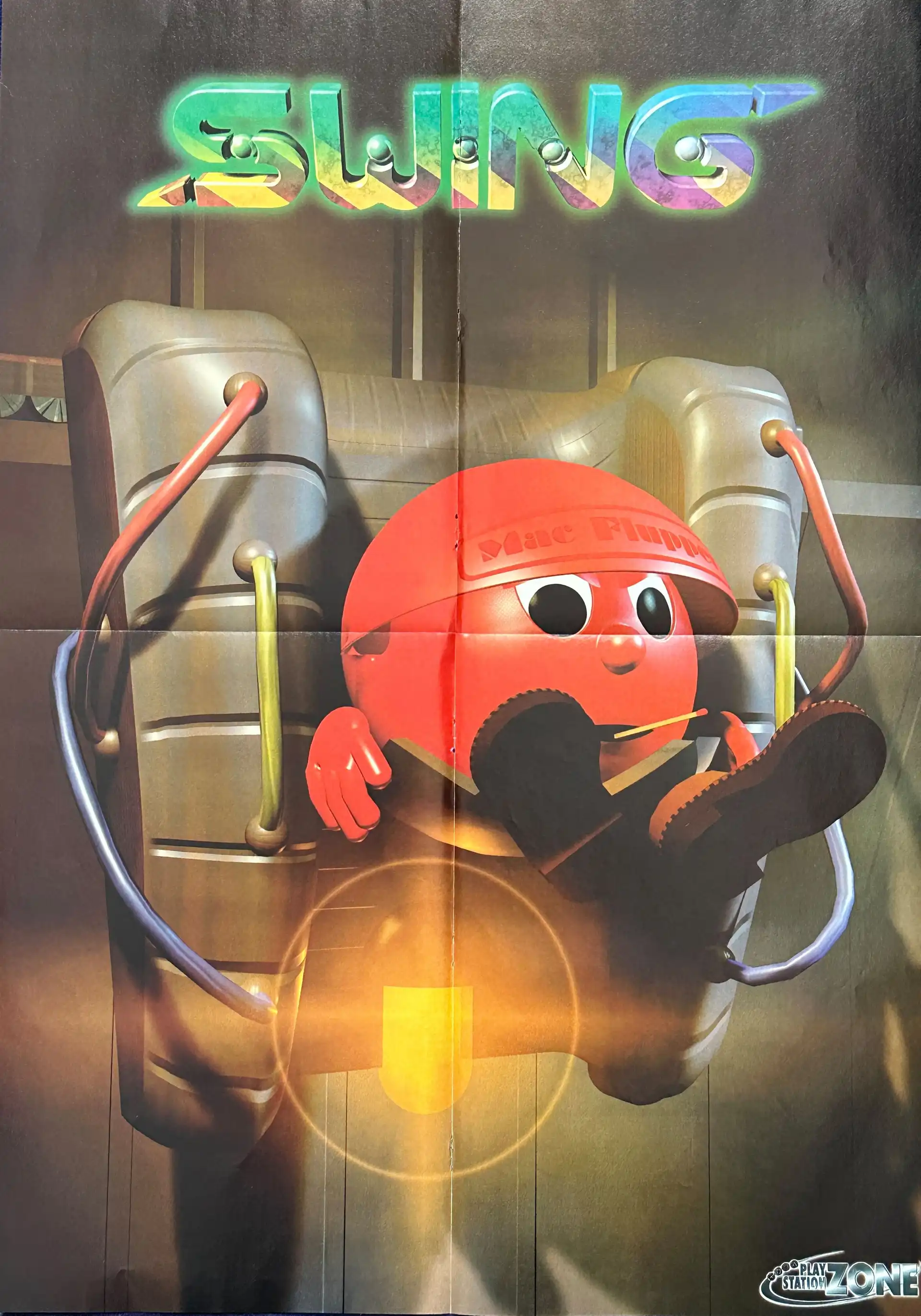 PlayStation Zone 04/99 - Vol. 5 - Poster 2