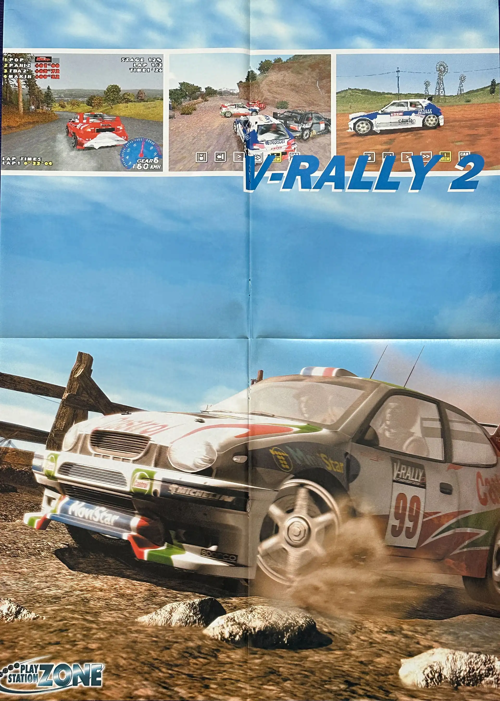 PlayStation Zone 06/99 - Vol. 7 - Poster 2