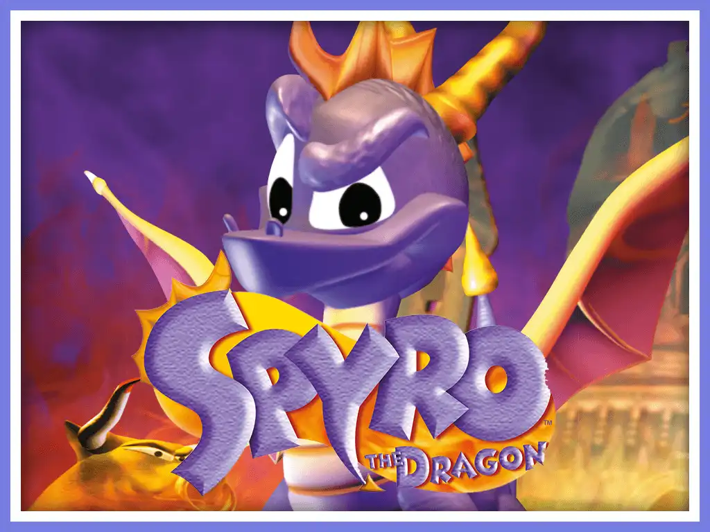 Spyro the Dragon Thumbnail