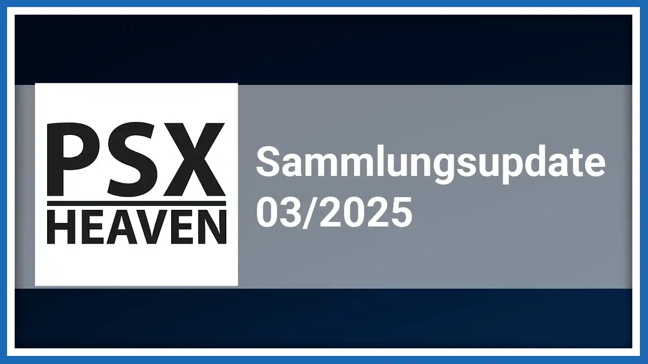 Sammlungsupdate 03/2025