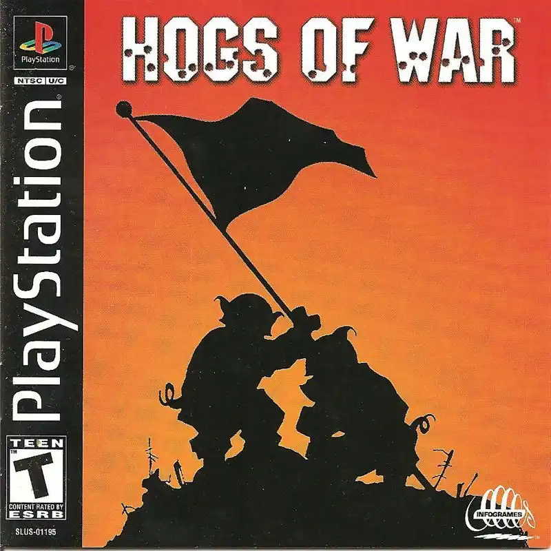 Hogs of War NTSC Cover