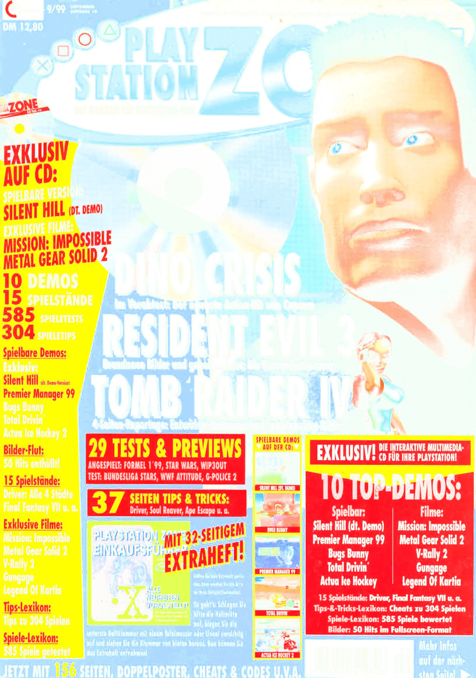 PlayStation Zone Vol. 10 - 09/99