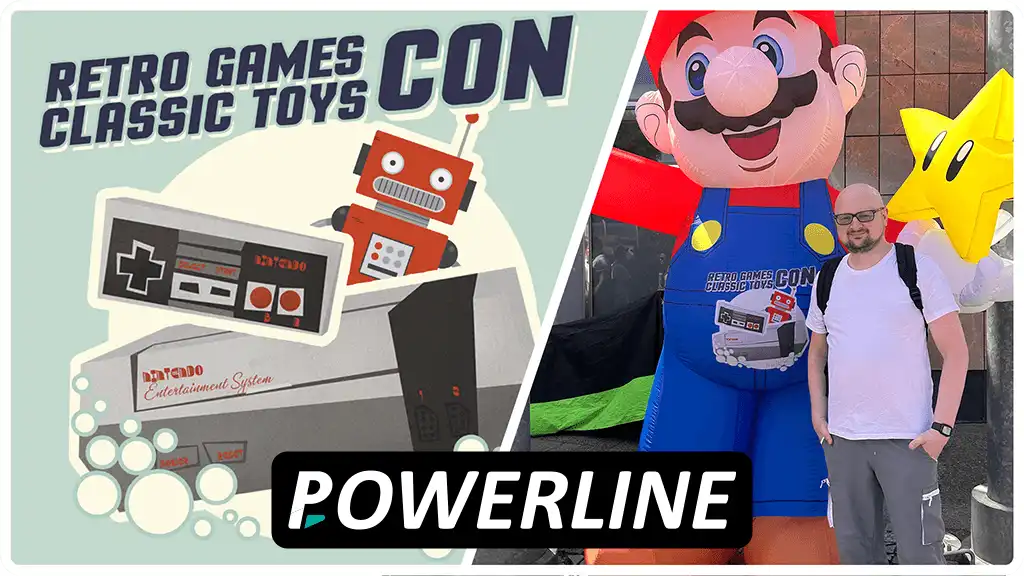 01 - Die RetroGamesCon im Luxor Chemnitz