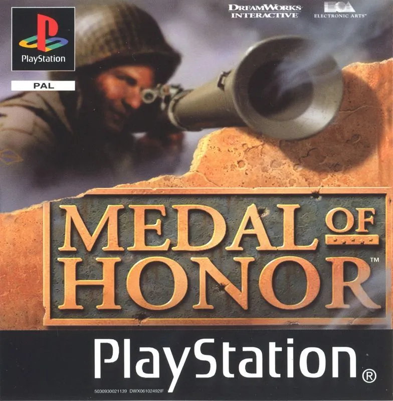 Medal of Honor Frontcover