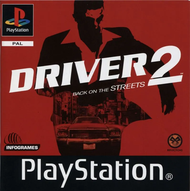 Driver 2 Pal Cover