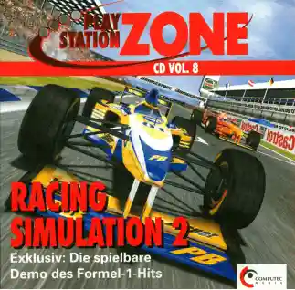 PlayStation Zone Vol. 8 - 07/99 - Cover