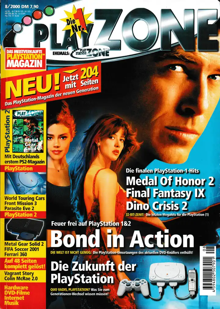 PlayZone 08/2000 - Vol. 21 - Cover