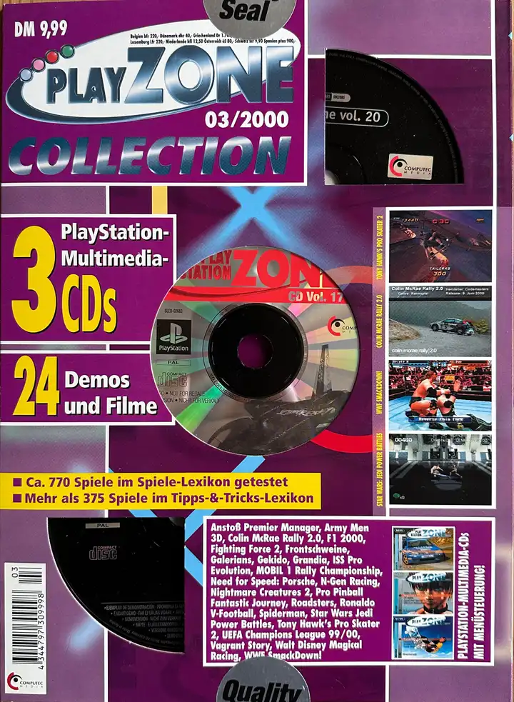 PlayZone Collection 03/2000 Cover