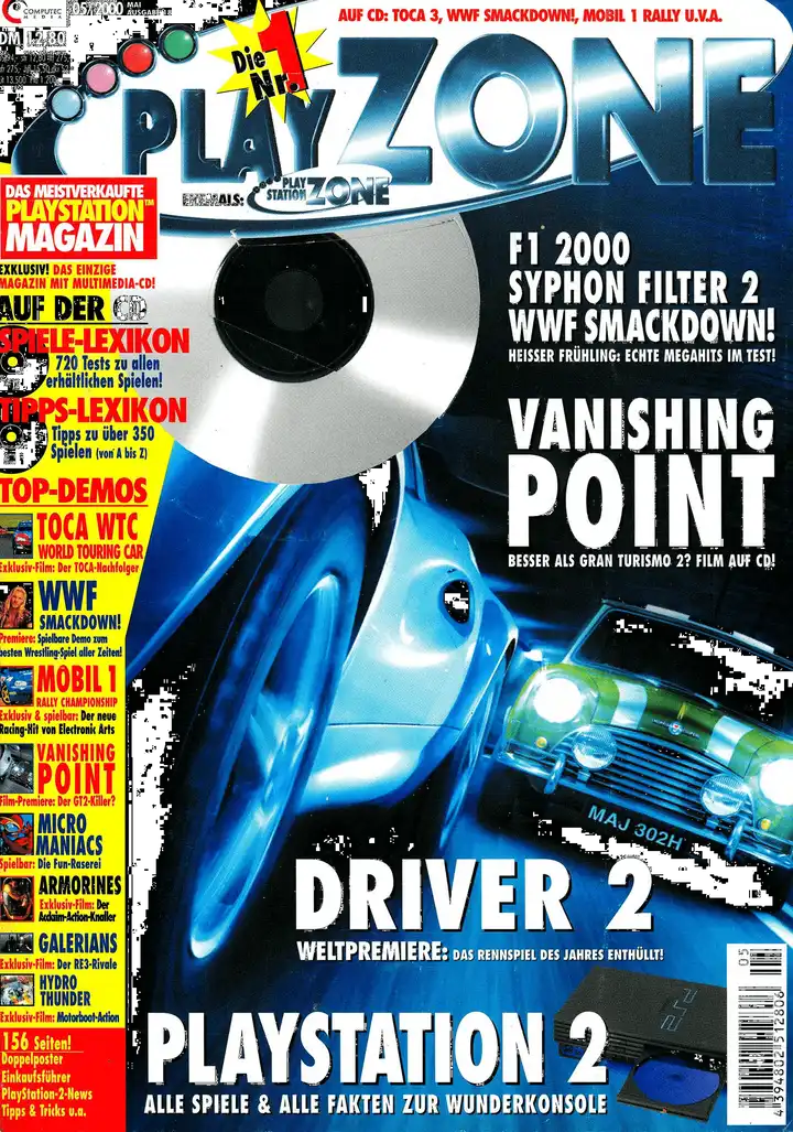 PlayZone 05/2000 - Vol. 18 - Cover