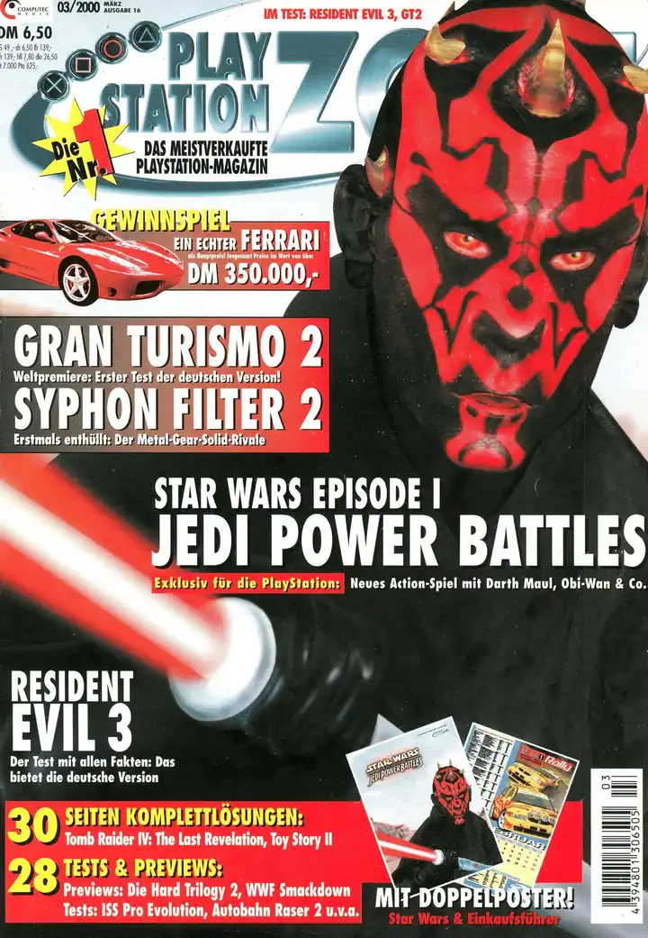 PlayStation Zone 03/2000 - Vol. 16 - Cover