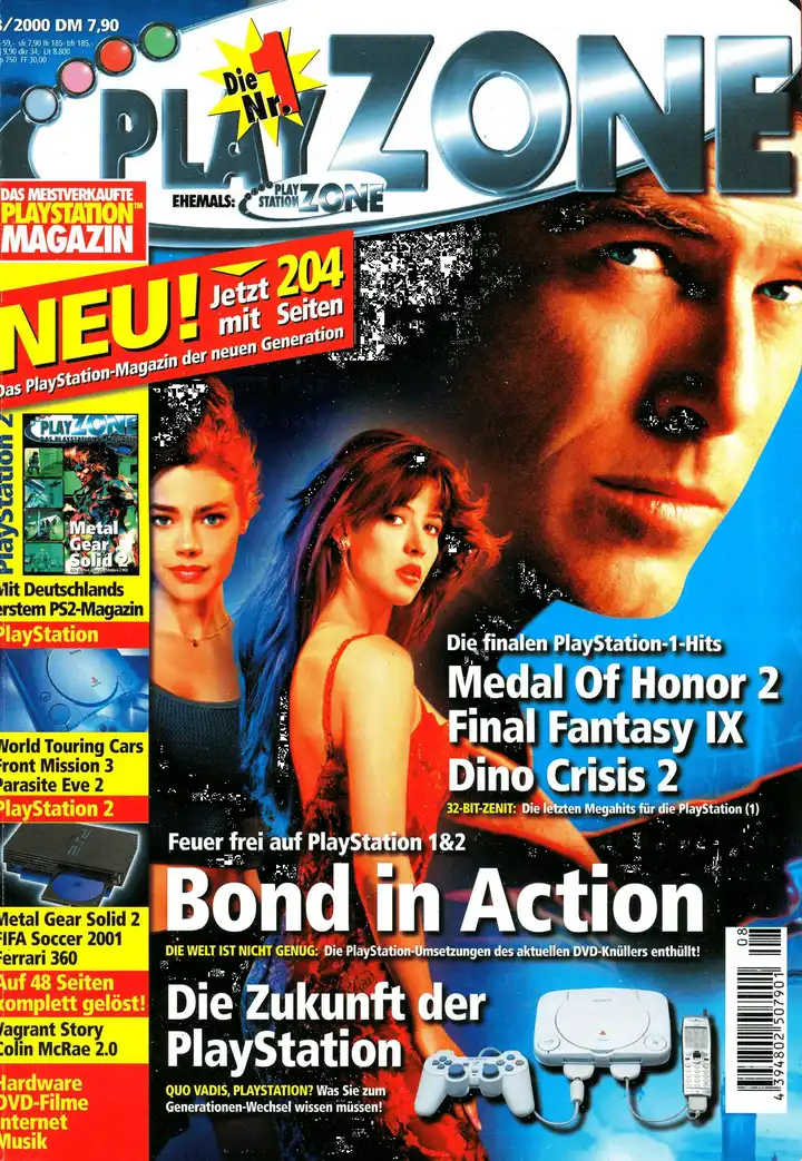 PlayZone 08/2000 - Vol. 21 - Cover