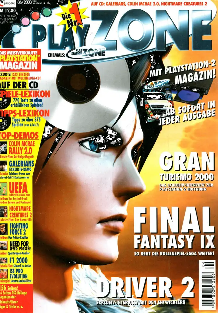 PlayZone 06/2000 - Vol. 19 - Cover
