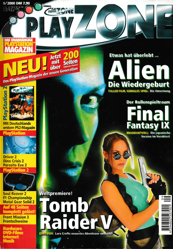 PlayZone 09/2000 - Vol. 22 - Cover