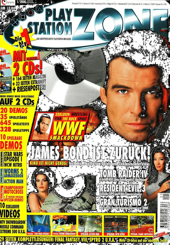 PlayStation Zone 01/2000 - Vol. 14 - Cover