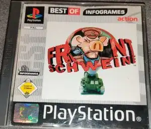 Frontschweine PAL Cover Best of Infogrames