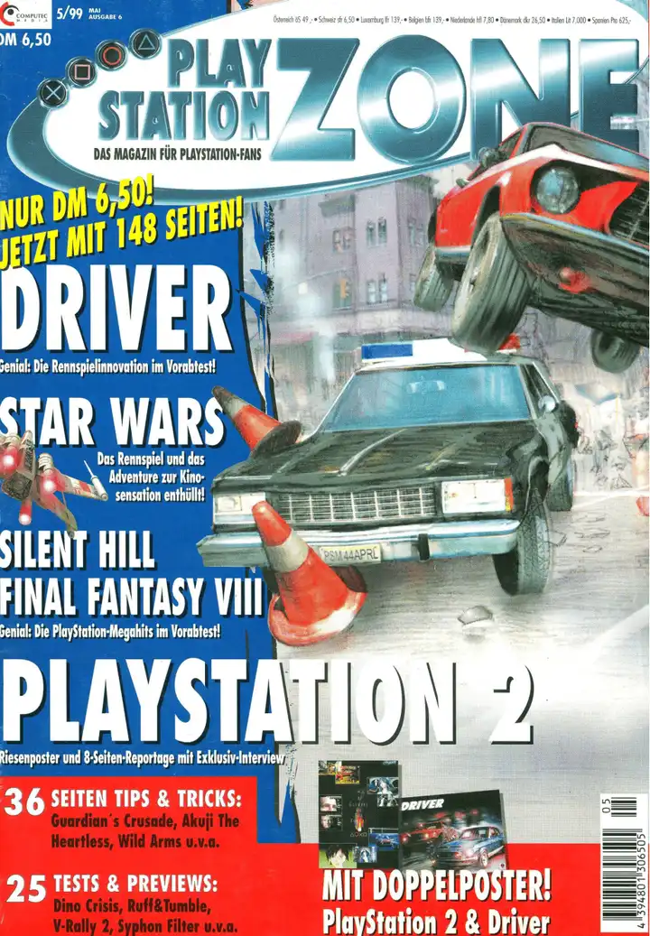 PlayStation Zone 05/99 - Vol. 6 - Cover