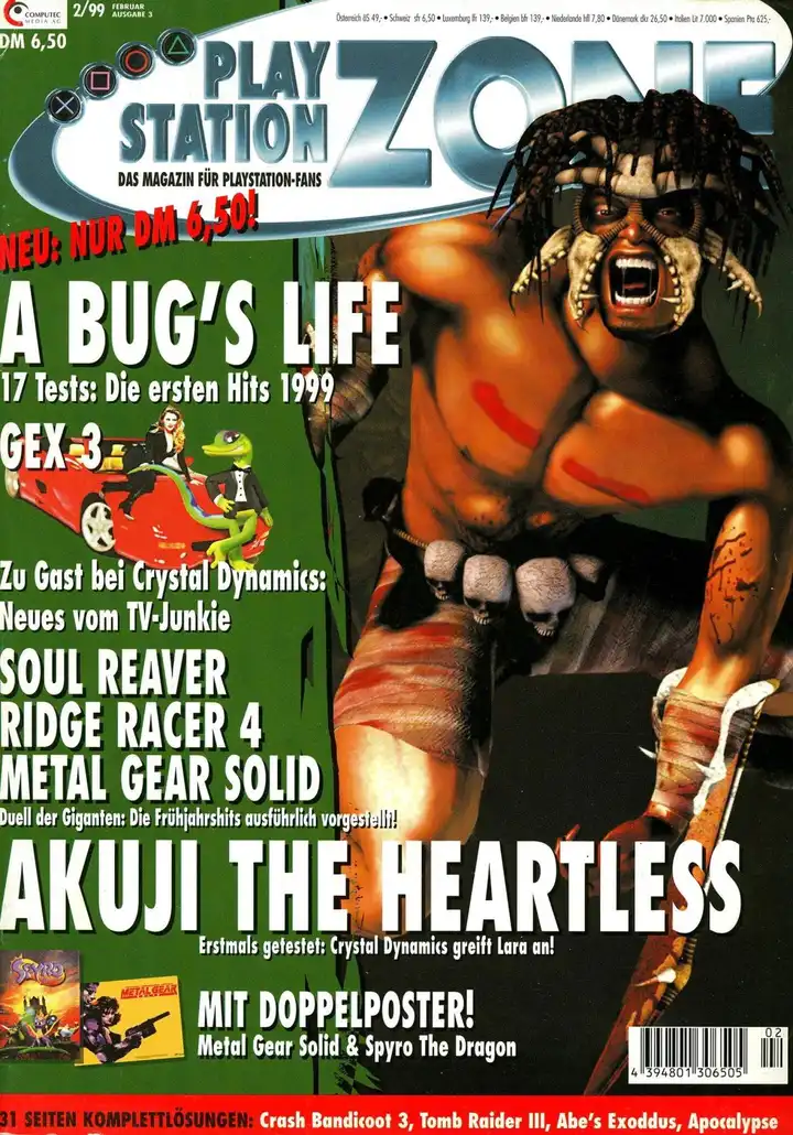 PlayStation Zone 02/99 - Vol. 3 - Cover