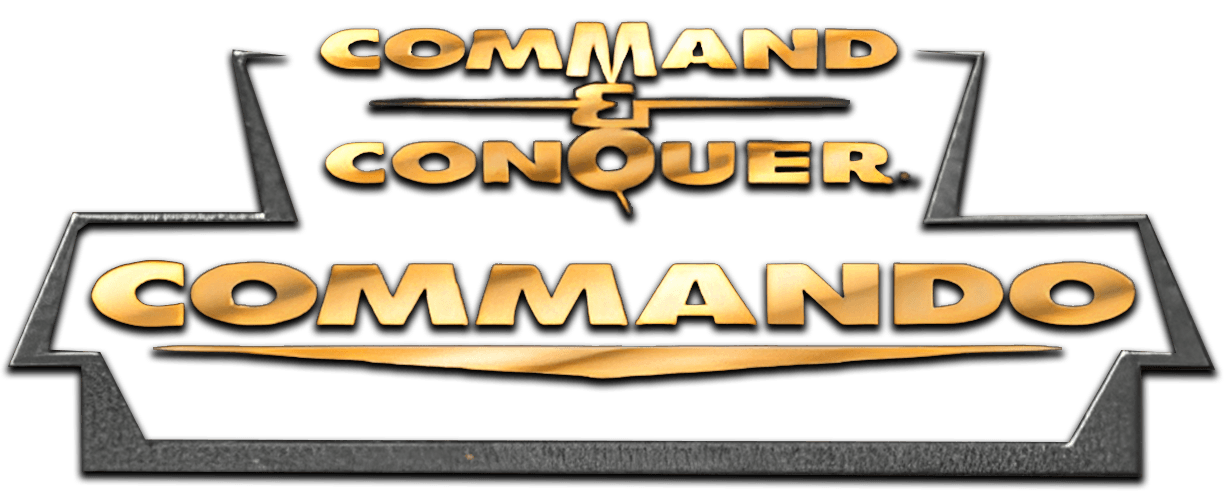 Command & Conquer Commando Logo