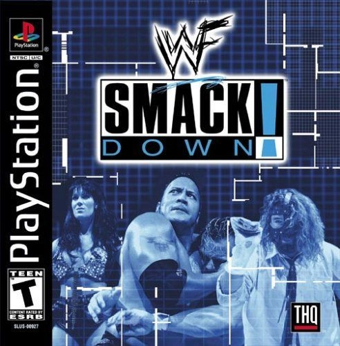 WWF SmackDown! NTSC Cover