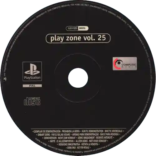 Vol. 25 Disc