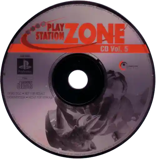 PlayStation Zone Vol. 5 Disc