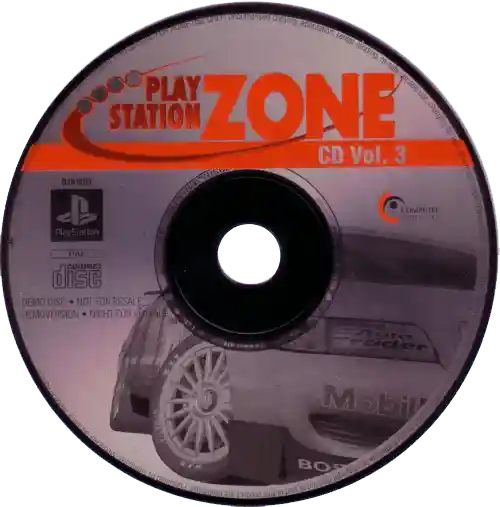 PlayStation Zone Vol. 3 Disc