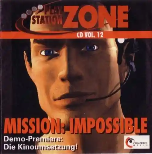 PlayStation Zone Vol. 12 - 11/99 - Cover