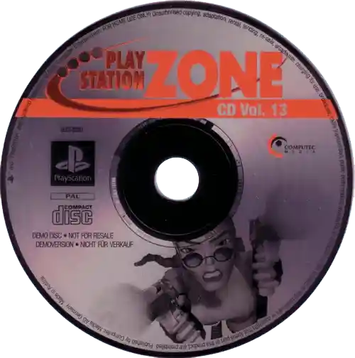 PlayStation Zone 12/1999 - Vol. 13 - Disc