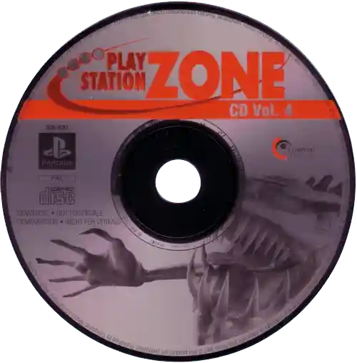 PlayStation Zone Vol. 4 Disc